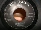 Vendo primo disco 45 giri di renato zero-non basta sai
