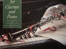 Wilson Audiophile W9128 PIECES FOR CLARINET & PIANO NM