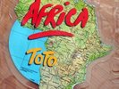 TOTO Africa 1983 UK SHAPE PICTURE DISC 7