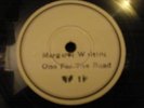 PRIVATE press MARGARET WHITING MW-1 test PRESSING