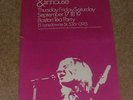 Johnny Winter Original Boston Tea Party Poster 1970