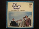 THE MOODY BLUES MAGNIFICENT MOODIES RARE 1965 DUTCH LP
