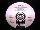 JETHRO TULL 'STAND UP'  LP PINK ISLAND LABEL  EX POP UP