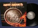 Amon Amarth fate of norns LP 1st press death metal dead