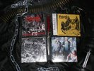 NOCTURNAL FRON BEAST SET 7inch RARE Pagan Rites Venom