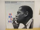 DEXTER GORDON - OUR MAN IN PARIS - VG & EAR IN DEAD WAX