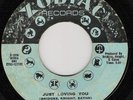 NORTHERN SOUL/RUBY ANDREWS/JUST LOVING YOU