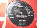 RARE HMV NORTHERN SOUL 45 - KENNY LYNCH - MOVIN' AWAY