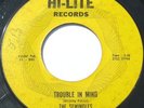 Detroit Northern Soul 45 – SEMINOLES - Trouble In Mind