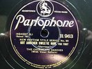 CHOCOLATE DANDIES/LUIS RUSSELL PARLOPHONE R963