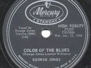 LISTEN-Rare Country 78- George Jones-Color Of The Blues