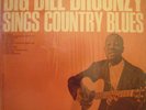 BIG BILL BROONZY Sings Country Blues LP shkwrp Folkways