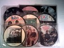 Beatles 20th Anniversary Picture Disc 45's Complete Set