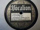 DUKE ELLINGTON IMMIGRATION BLUES VOCALION ACETATE 1926