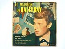 EL MADISON DE HALLYDAY - SPAIN Ed. – EP 7/45 - RARE