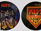 KISS 'Flaming Youth' rare Japan-only picture-disc 7