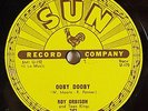 Rare 1956 Roy Orbison Ooby Dooby Sun Records #242 78RPM