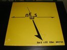 the News SEALED Psych Folk Rock Lp Hot Off the Press