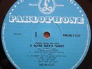 BEATLES Hard Day's Night NEW ZEALAND MONO vinyl LP