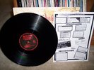 HELLBASTARD Heading for Internal Darkness LP Insert