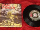 Iron Maiden. Sanctuary. Thatcher. No black bar. A1.1980