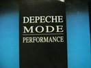 Depeche mode double marble vinyl Performance Live album