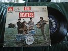 beatles ep 21004 label bleu export