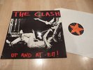 THE CLASH LP UP AND AT EM ORIGINAL PUNK