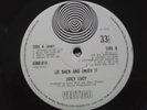 Juicy Lucy LP Lie back and enjoy it UK swirly vertigo