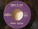Wanda Jackson - Funnel of Love CAPITOL 45