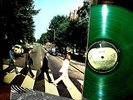 RARE UK GREEN WAX  The BEATLES   ABBEY ROAD   1969 ORIG