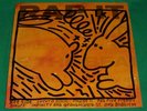 RAP IT celluloid 1984  Holland rare Keith Haring art LP