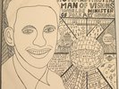 Howard Finster Man of Visions 1981 LP Folk Outsider Art
