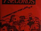 7 Seconds Committed For Life EP Orig punk KBD 1983 JFA