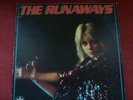 The Runaways self titled 1976 LP Joan Jett Lita Ford