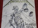 METALLICA AND JUSTICE FOR ALL NEW SEALED VINYL .99¢