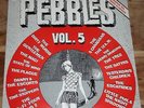 PEBBLES Vol.5 TRULY BRILLIANT 60's garage punk LP ORIG.
