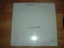 THE BEATLES White Album VENEZUELA IMPORT LP w/Poster ++