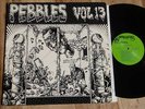 PEBBLES Vol.13 60's garage punk+tuff R'n'B LP ORIGINAL