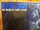YUSEF LATEEF BEFORE DAWN RARE JAZZ VERVE TRUMPETEER LP