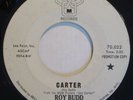 ROY BUDD (Get) Carter RARE JAZZ-FUNK/SPY GROOVE/OST 45