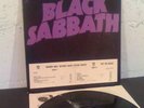 BLACK SABBATH MASTER OF REALITY WHITE LABEL PROMO LP