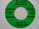 THE BOSS FOUR WALKIN BY NORTHERN SOUL ROOM MONSTER HIT