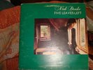 NICK DRAKE FIVE LEAVES LEFT  ISLAND 1969 ORIG LP