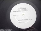 Bob Dylan Under the red sky TEST PRESS WHITE LABEL EX+