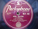 Lord KITCHENER Nora/The Dollar and the Pound  CALYPSO