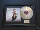 TINA TURNER Private Dancer PLATINUM LP DISC with cover