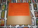 SEALED Seeburg 1000 Background Music Records 12/26/1964