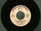 THE HARDEST PART,CURTIS ANDERSON,RARE SOUL 45 RECORD,NM