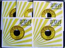 All 5 Elvis Presley SUN RECORDS 7